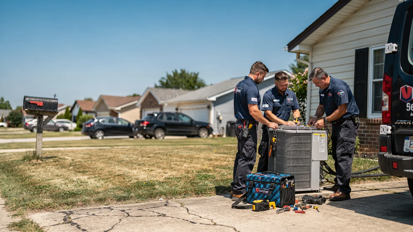 Hvac Repair in Parrott, VA near me